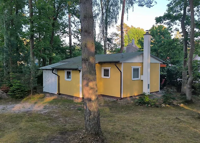 Am Duenenwald Tatil Evi Glowe