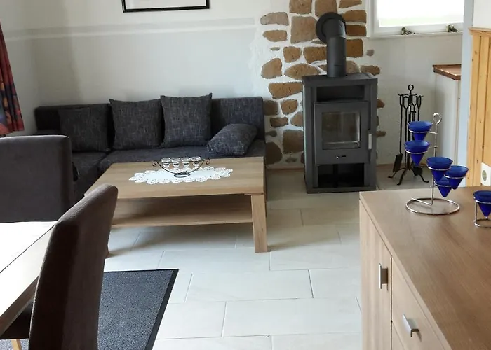 Am Duenenwald Tatil Evi Glowe